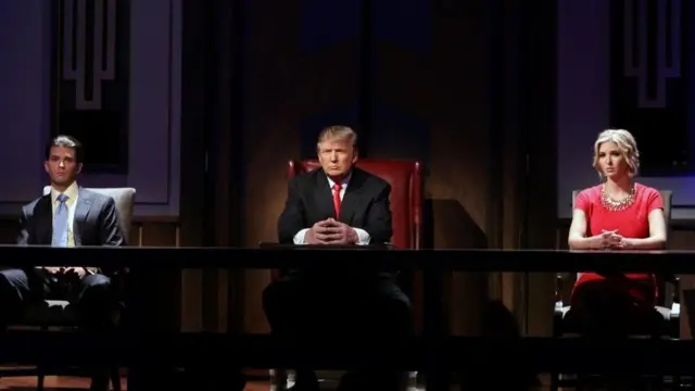 রিয়েলিটি শো ‘দ্য অ্যাপ্রেন্টিস’-এর স্রষ্টা হিসাবে তার পরিচিতি দর্শকদের মধ্যে বৃদ্ধি পায়। 