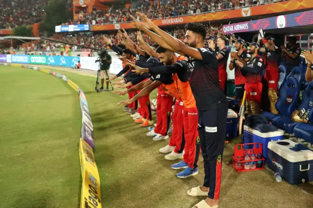 IPL: RCB vs SRH