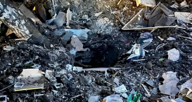 ቤልጎሮድ የተባለ ከተማ ላይ ነው ቦምብ የተጣለው።