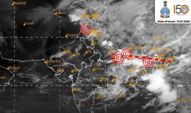 இந்தியாவின் பல பகுதிகளில் மேகம் மறைந்து 'பருவமழை இடைவேளை' வர எல்நினோ காரணமா?