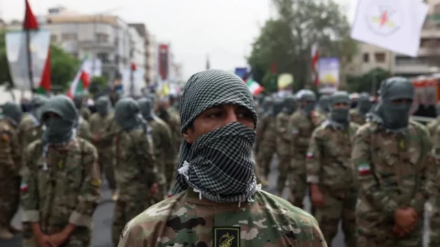 پاسداران انقلاب کی سپیشل فورسز