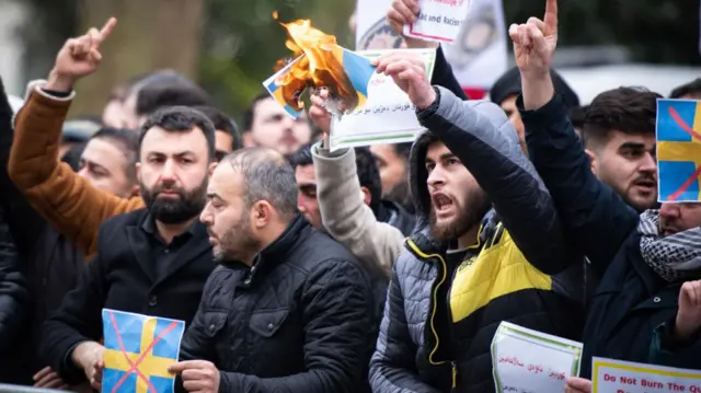 اعتراض به قرآن سوزی در سوئد