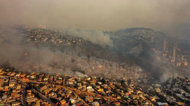 Casas queimadas na regiãobônus esportes da sorteValparaíso