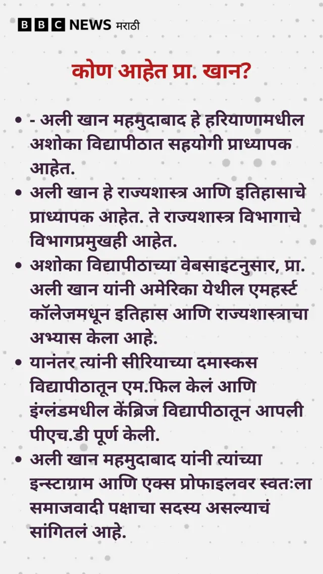प्रा. अली खान