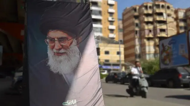Ayatollah Ali Khamenei.