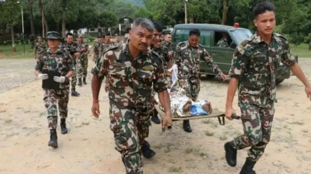 नेपाळ-चीन सीमेजवळील अनेक सखल भाग या पुरामुळे प्रभावित झाला आहे. अधिकाऱ्यांच्या मते, जीवित आणि मालमत्तेचं मोठं नुकसान झालं आहे. परंतु, सध्या नुकसानीचा नेमका आकडा सांगणं शक्य नाही.