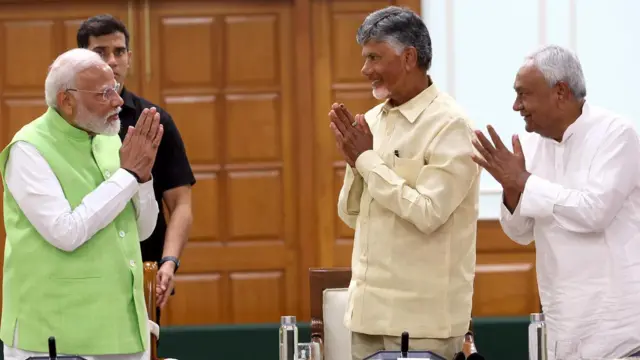 మోదీ, చంద్రబాబు, నితీశ్