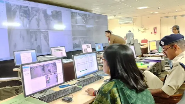 ग्वालियर-चंबल में पुलिस प्रशासन हाई अलर्ट पर रहा