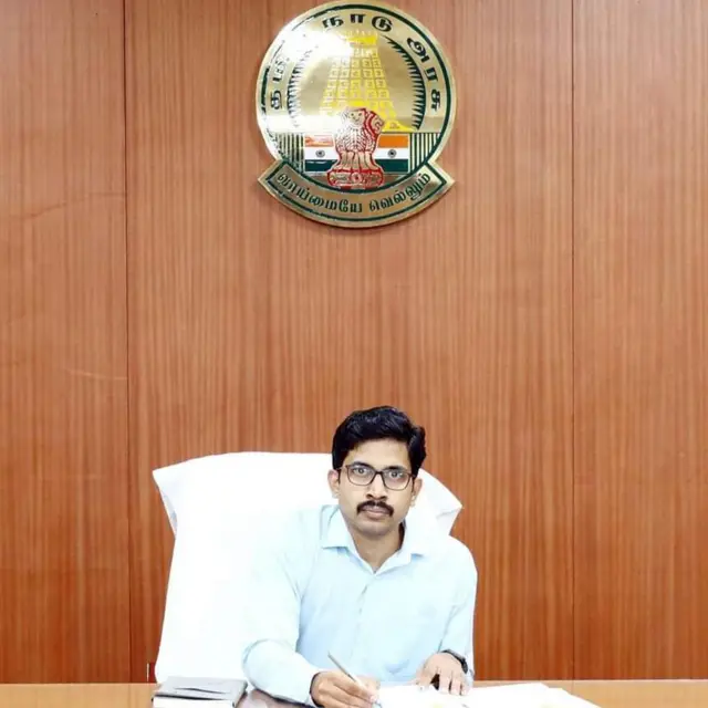 திருப்பூர் மாவட்ட ஆட்சியர் எஸ். வினீத்