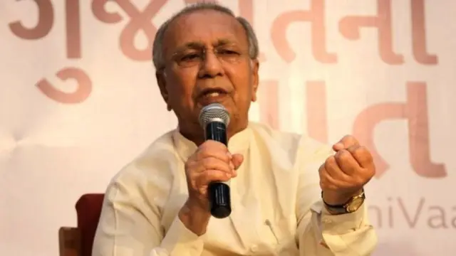 राज्यातील भाजप सरकारला जनतेची पर्वा नसल्यांचं माजी मुख्यमंत्री सुरेश मेहता म्हणतात