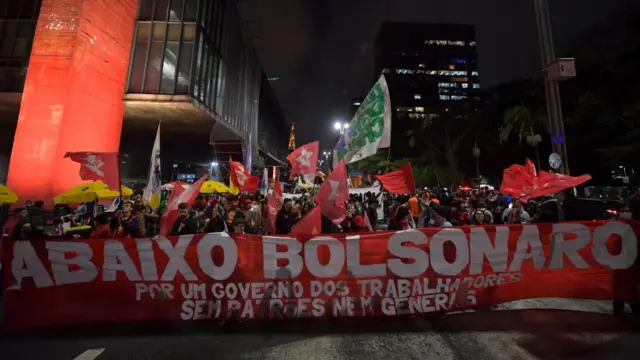 பிரேசில் நாடாளுமன்ற வன்முறை