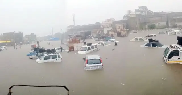 પૂર જેવી પરિસ્થિતિ