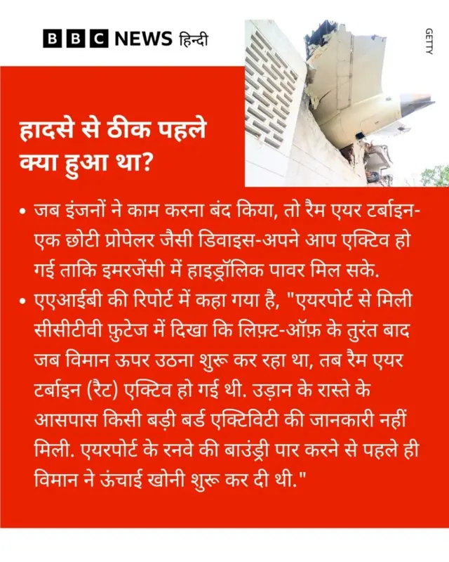 एयर इंडिया विमान क्रैश