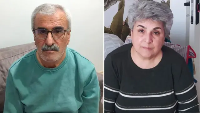 Mehmet Doğan, Leyla Şengül'ün fotoğafları, yan yana