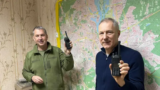 Павло Єлізаров і Микола Рудьковський