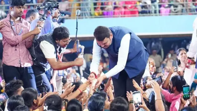 मुख्यमंत्री देवेंद्र फडणवीस