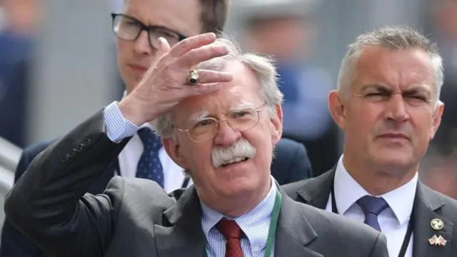 जॉन बोल्टन यांनी त्यांच्या पुस्तकात लिहिलं होतं की ट्रम्प राष्ट्राध्यक्ष होण्यास लायक नाहीत