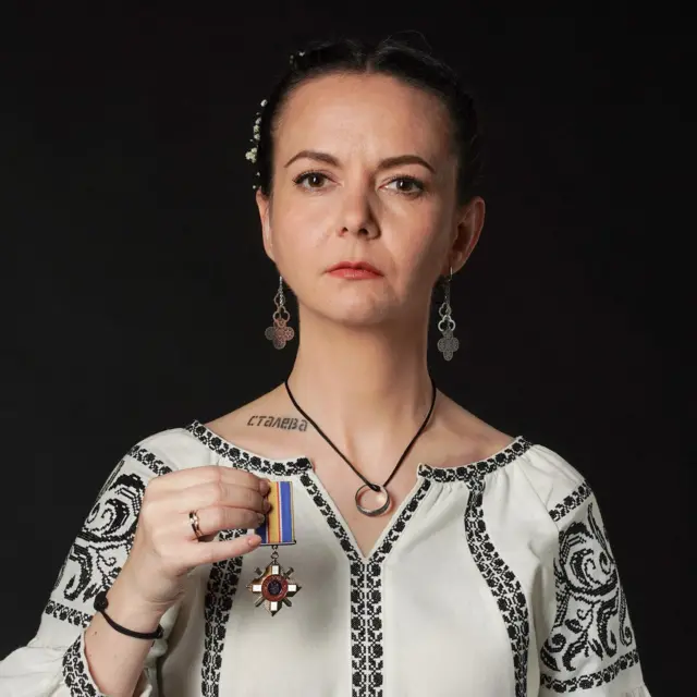 Валерія вийшла заміж під обстрілами в "Азовсталі", через три дні втратила чоловіка і провела 10 місчяців у полоні