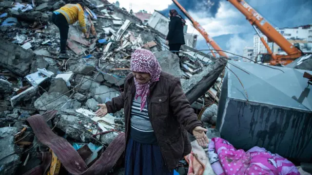 Türkiyə, Suriya, zəlzələ