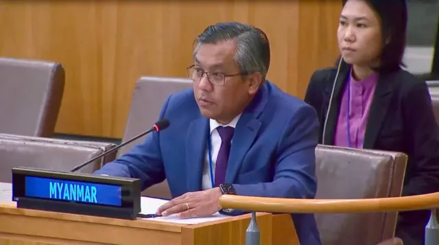  ကုလသမဂ္ဂဆိုင်ရာ မြန်မာအမြဲတမ်းကိုယ်စားလှယ် ဦးကျော်မိုးထွန်း