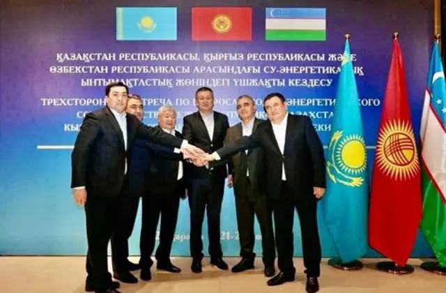 Ўзбекистон, Қирғизистон ва Қозоғистон энергетика вазирлари келишуви