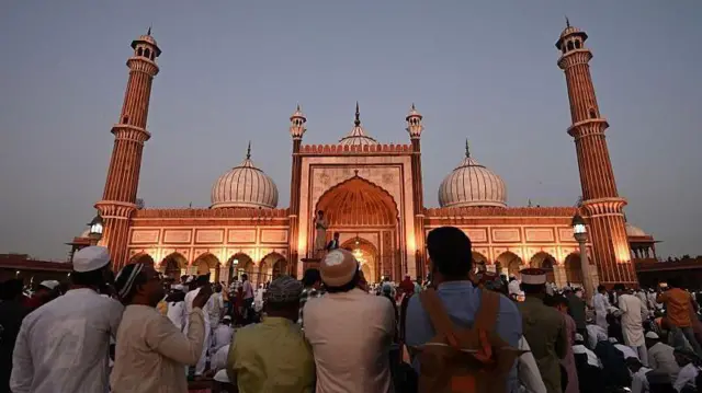 दिल्ली की जामा मस्जिद 