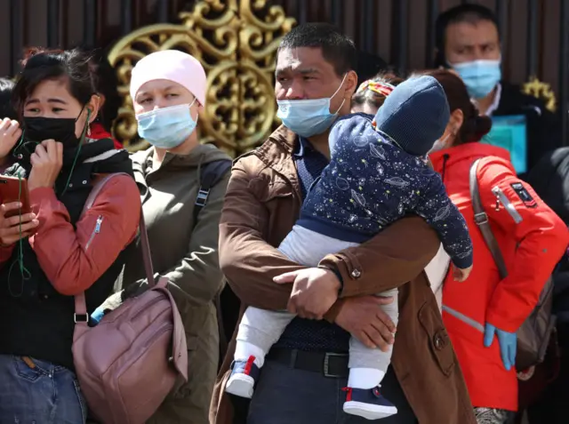 "Пандемия учурунда мигранттар үйлөрүнө кетип, 120 миң мигранттын ичинен 40 миңи эле калган", - дейт мэрдин орун басары.