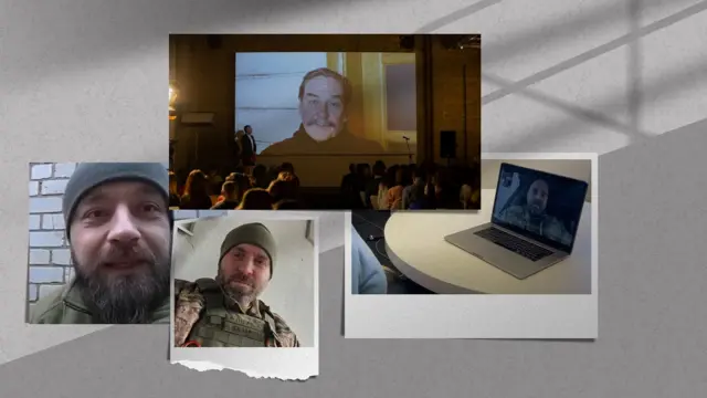 Переможці Книги року-2022 Андрій Семʼянків і Павло Казарін та Юрій Андрухович, який увійшов до короткого списку Книги року-2021