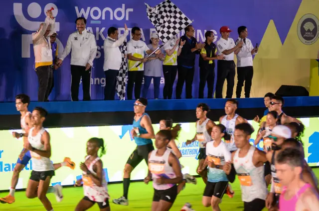 Wondr Jakarta Running Festival 2025.