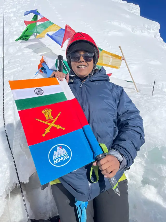 మేజర్ కవిత, ఆర్మీ