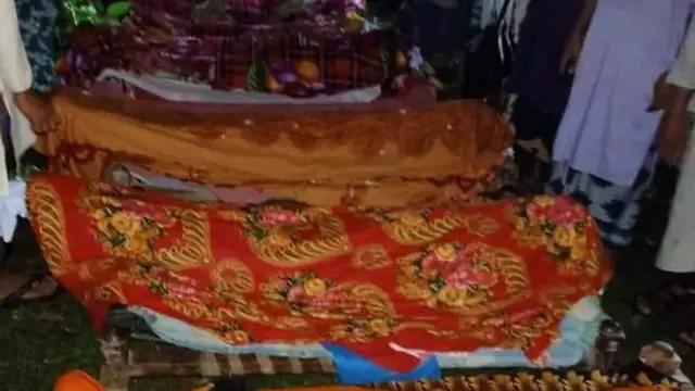 Mazishi yalifanyika jioni ya harusi ya Mamun