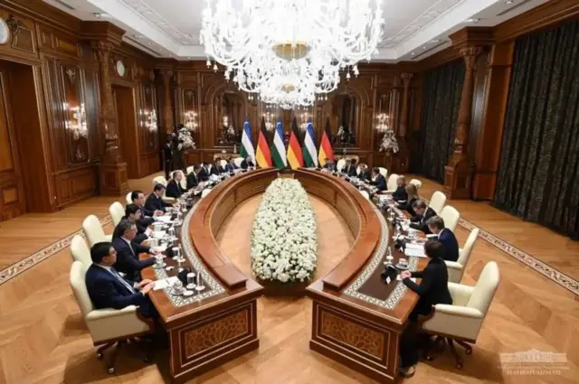 په تاشکند کې د ازبکستان او جرمني تر منځ مذاکرات