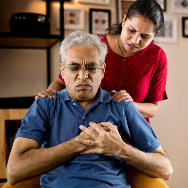 আগাম সতর্কতা কমিয়ে আনতে পারে 'ভারতের অন্তত ১৮% হার্ট অ্যাটাকের ঘটনা' - প্রতিকী চিত্র