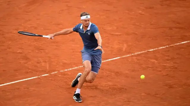 ساشا زورف پس از قهرمانی در مسترز رم به دنبال قهرمانی در اوپن فرانسه است