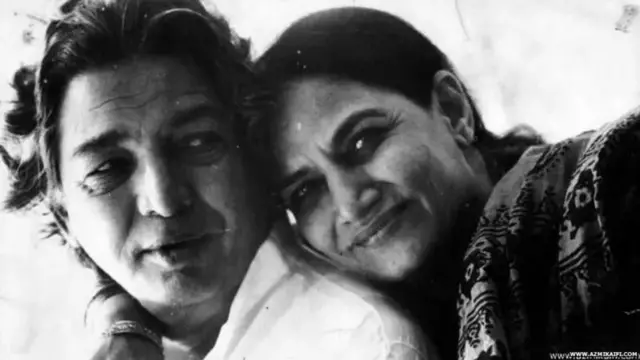 ਕੈਫੀ ਆਜ਼ਮੀ ਸਾਹਿਰ ਲੁਧਿਆਣਵੀ ਦੇ ਕਰੀਬੀ ਮਿੱਤਰ ਸਨ