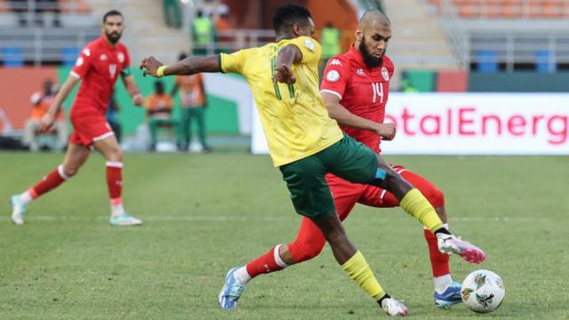 South Africa Vs Tunisia Highlights: Bafana Bafana Qualify For Last 16 ...