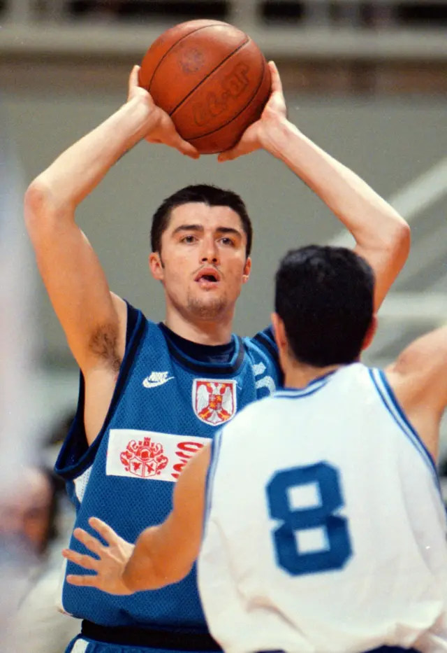 Predrag Danilović, košarkaška reprezentacija Jugoslavije