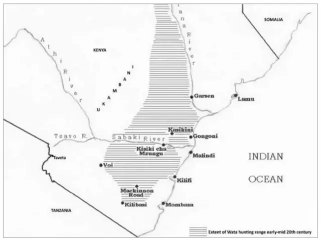 Kaartaa bakkeewwan adamoo Waataa jaarraa 20ffaa keessa arba iti adamsa agarsiisu