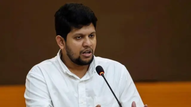 তথ্য উপদেষ্টা মাহফুজ আলম