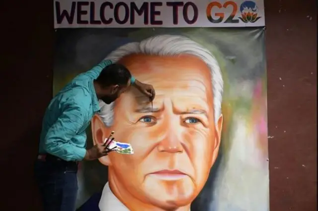 G-20 परिषदेसाठी अमेरिकेचे राष्ट्राध्यक्ष भारतात येत आहेत 