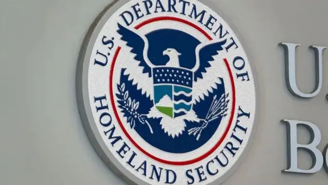 Logo of US Department of Homeland Security