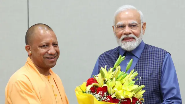 घोसी में योगी आदित्य नाथ बीजेपी को जीत नहीं दिला पाए.