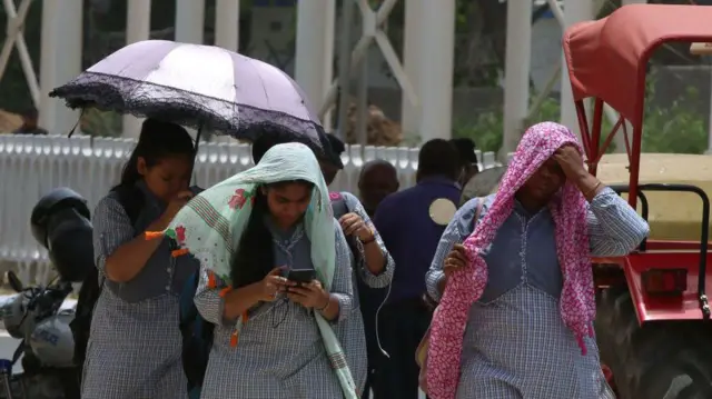 गर्मी का कहर