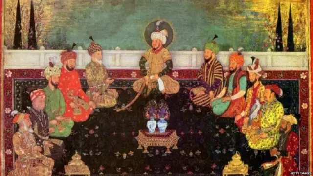 নরসংহারের খবর তার কানে তুলতে সাহস পান নি তৈমুরের পার্ষদরা