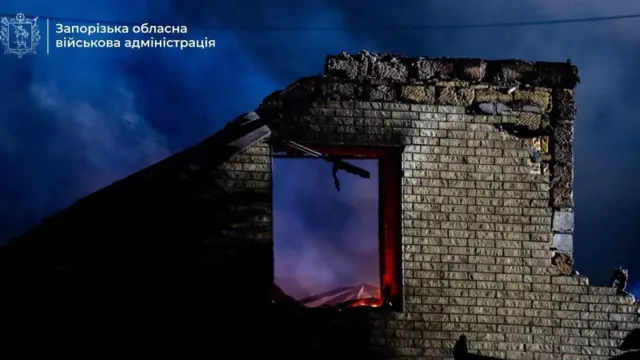 Наслідки атаки на Запоріжжя