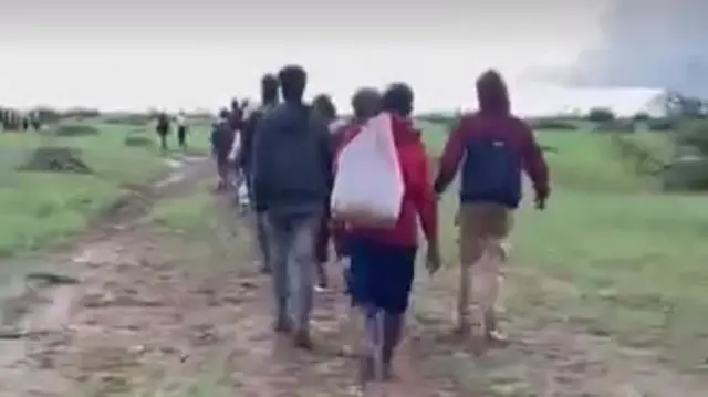 የልዋም የስደት ጉዞ