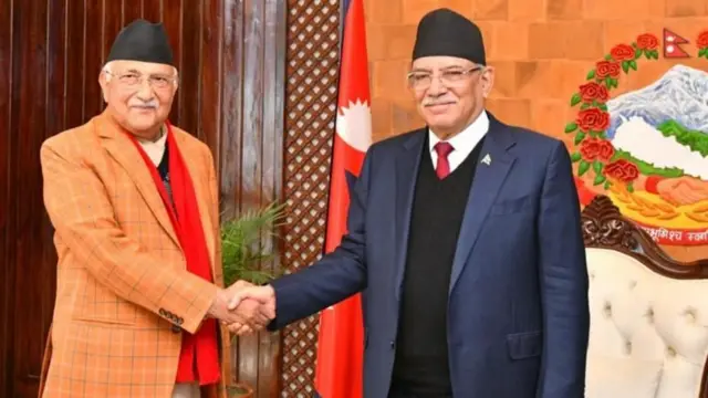 ओली प्रचण्ड 