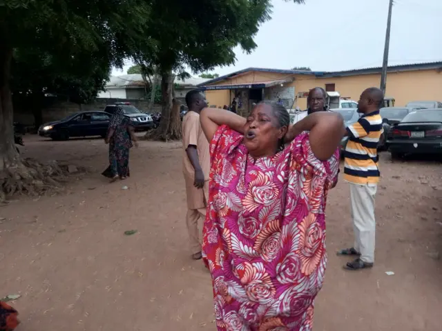 Ìyá Sulyman lásìkò tó sunkún lọ sí àgọ́ ọlọ́pàá 