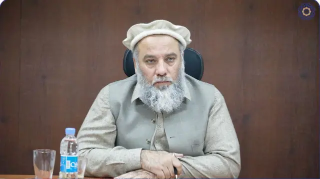 نورالدین عزیزی، وزیر صنعت و تجارت طالبان 