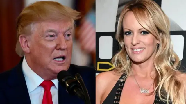 ट्रंप-स्टॉर्मी 